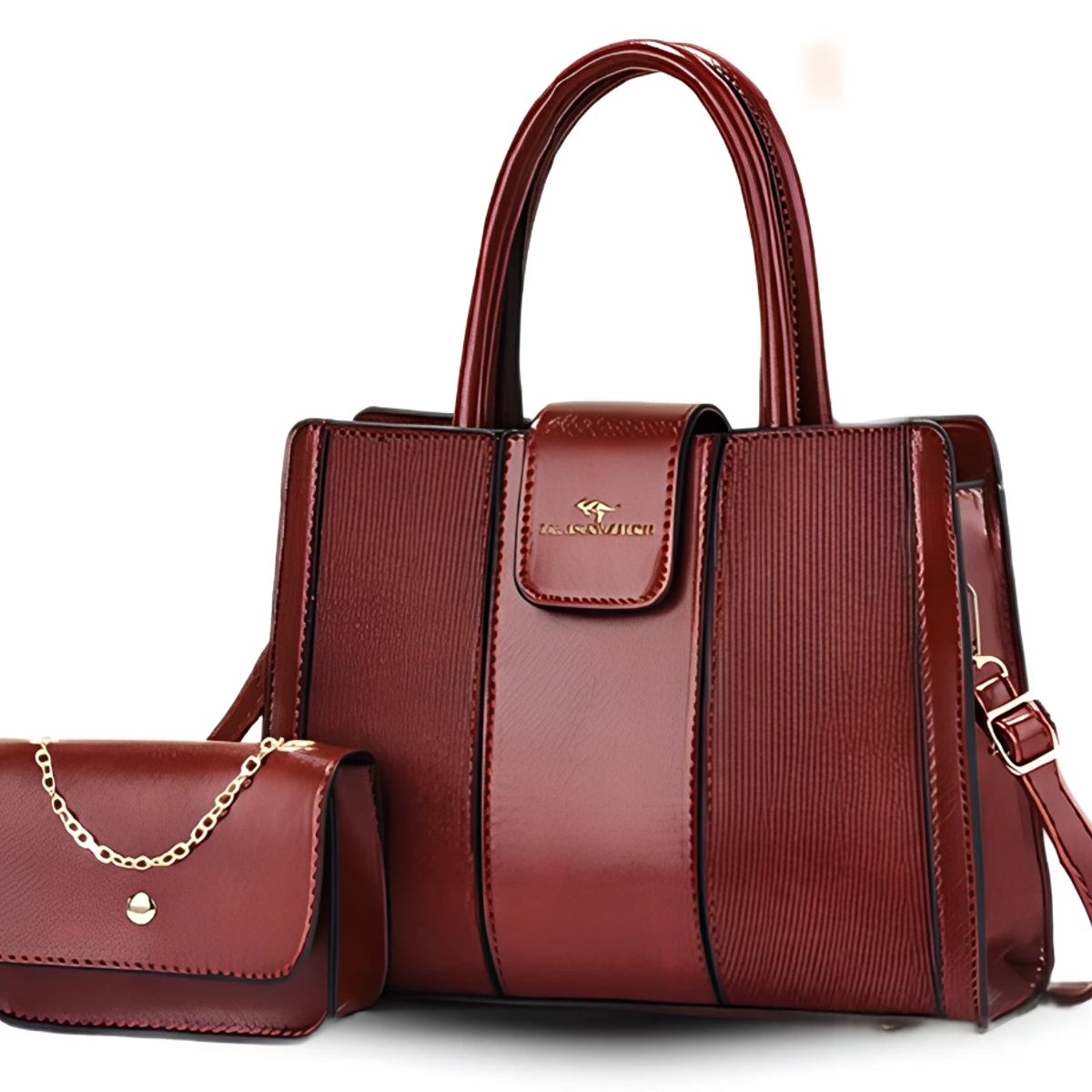 GENERICO - CARTERA LOLITAS ROJO VINO REINA