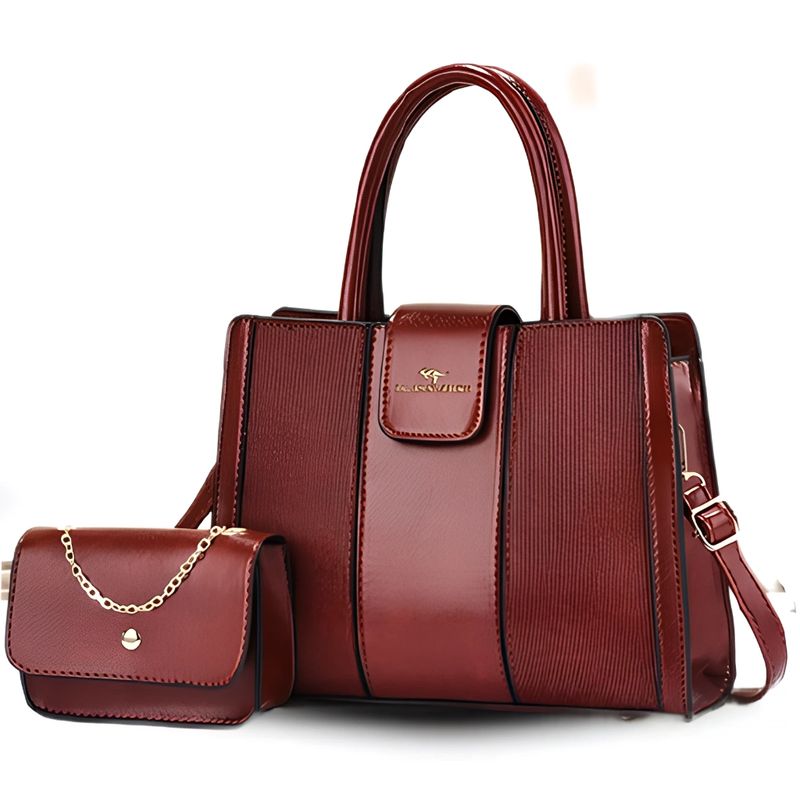 GENERICO - CARTERA LOLITAS ROJO VINO REINA