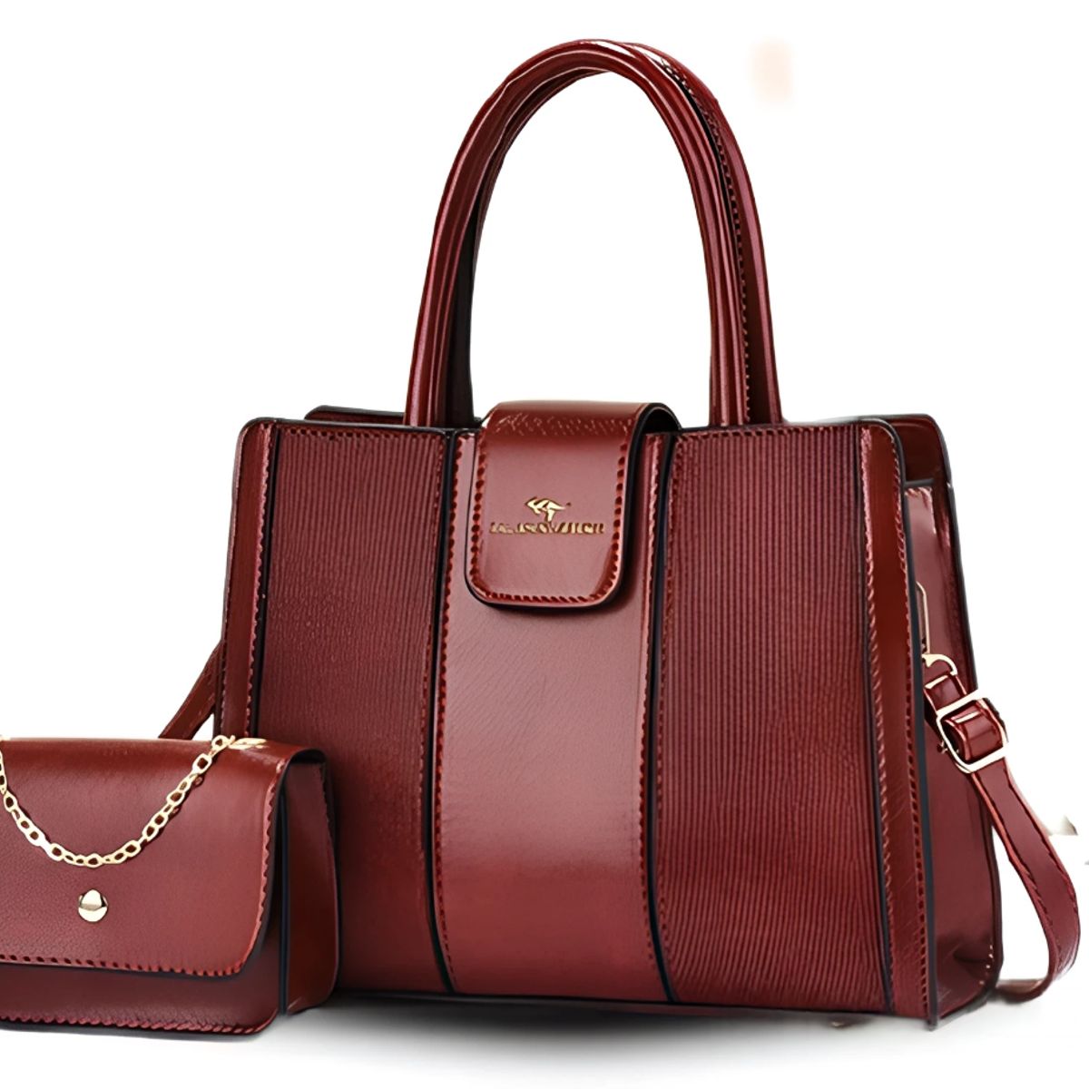 GENERICO - CARTERA LOLITAS ROJO VINO REINA