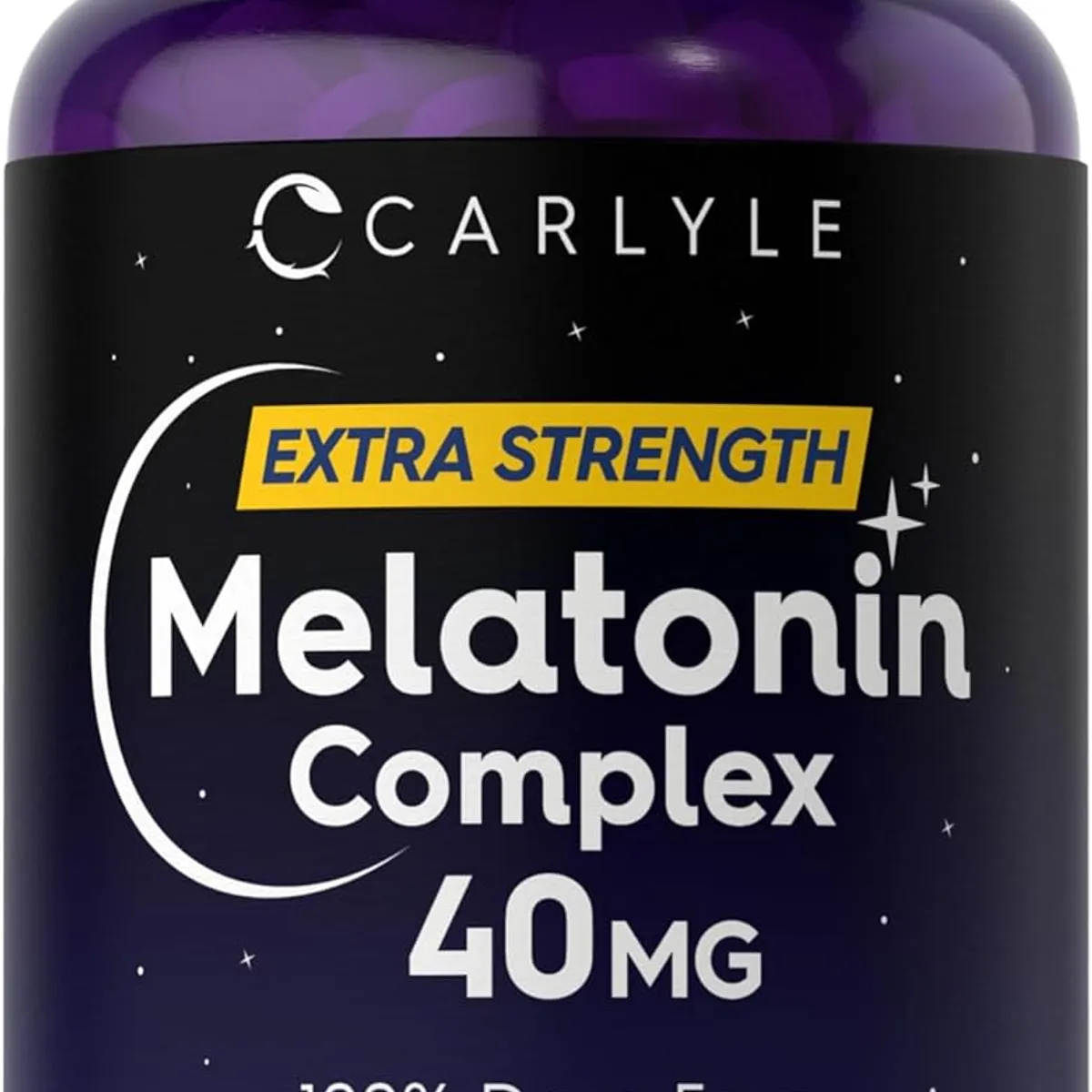 VOY SALUD - Carlyle Melatonina 40 mg Complex  Sueño Profundo150 tabletas