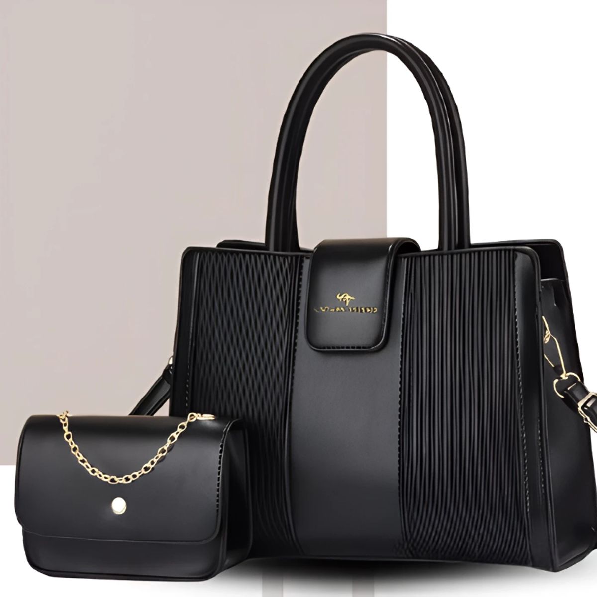 GENERICO - CARTERA LOLITAS NEGRO REINA