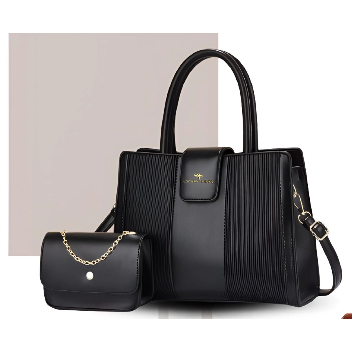 GENERICO - CARTERA LOLITAS NEGRO REINA