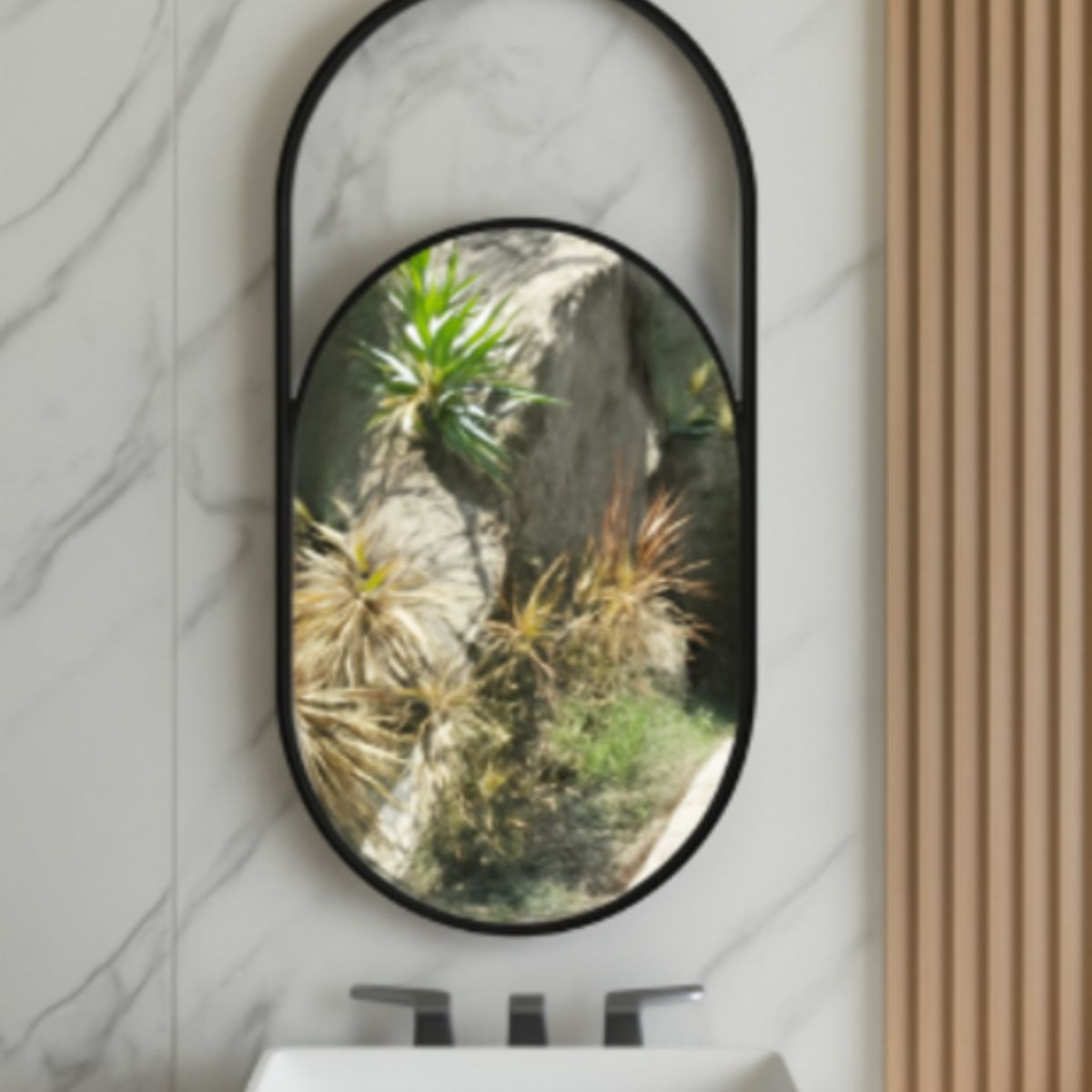 GENERICO - Espejo Belissa con luz LED