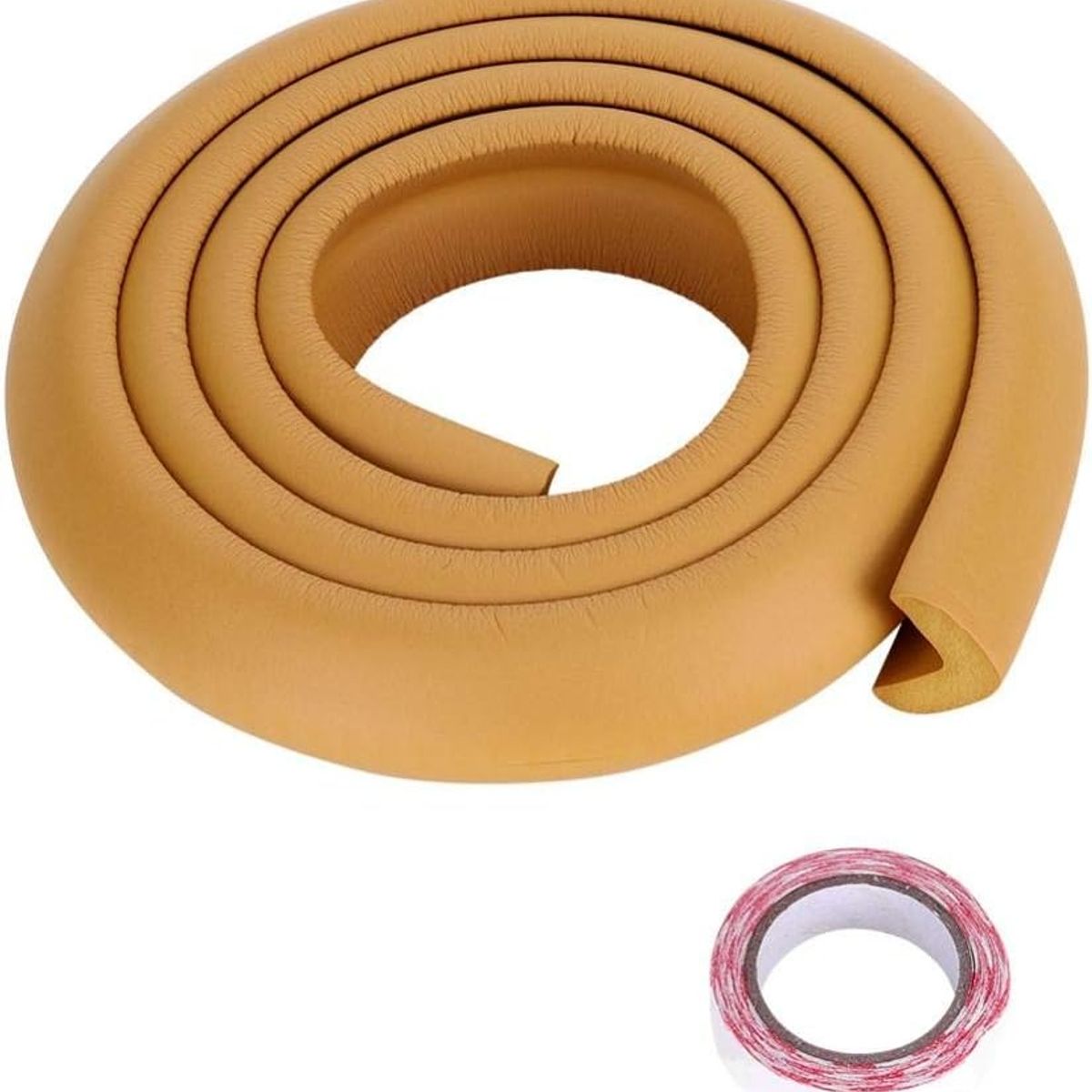 GENERICO - Protector de Esquinas y Bordes para Mesa Bebés – Seguridad Infantil 2 Rollos