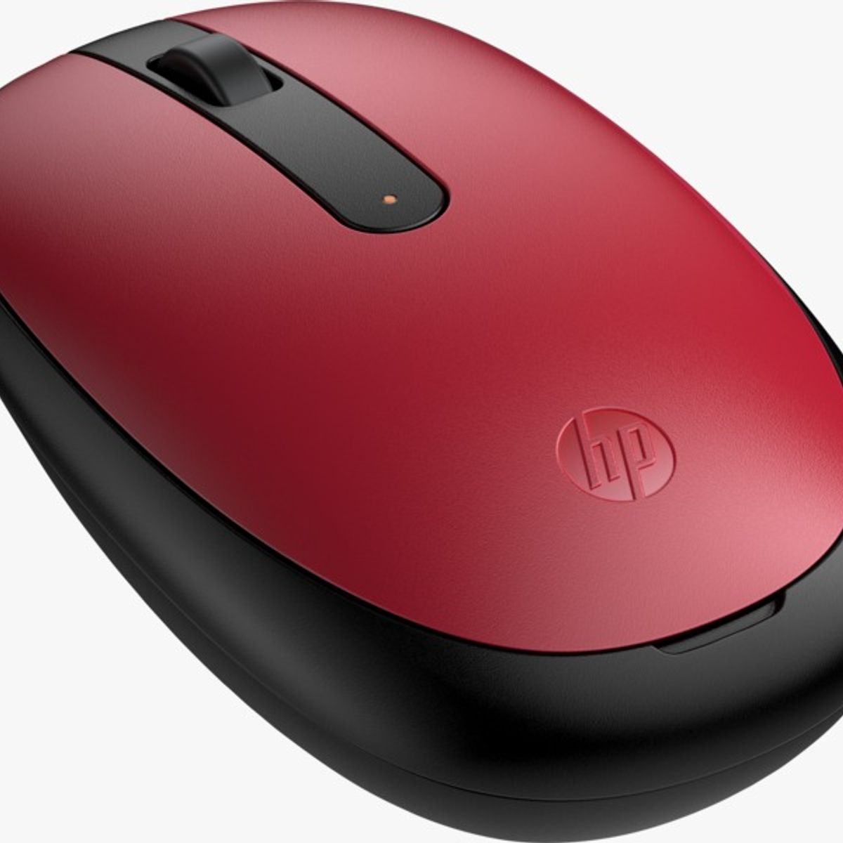 HP - Mouse HP 240 Bluetooth 5.1 Óptico 1600 DPI rojo 3V0G9AA