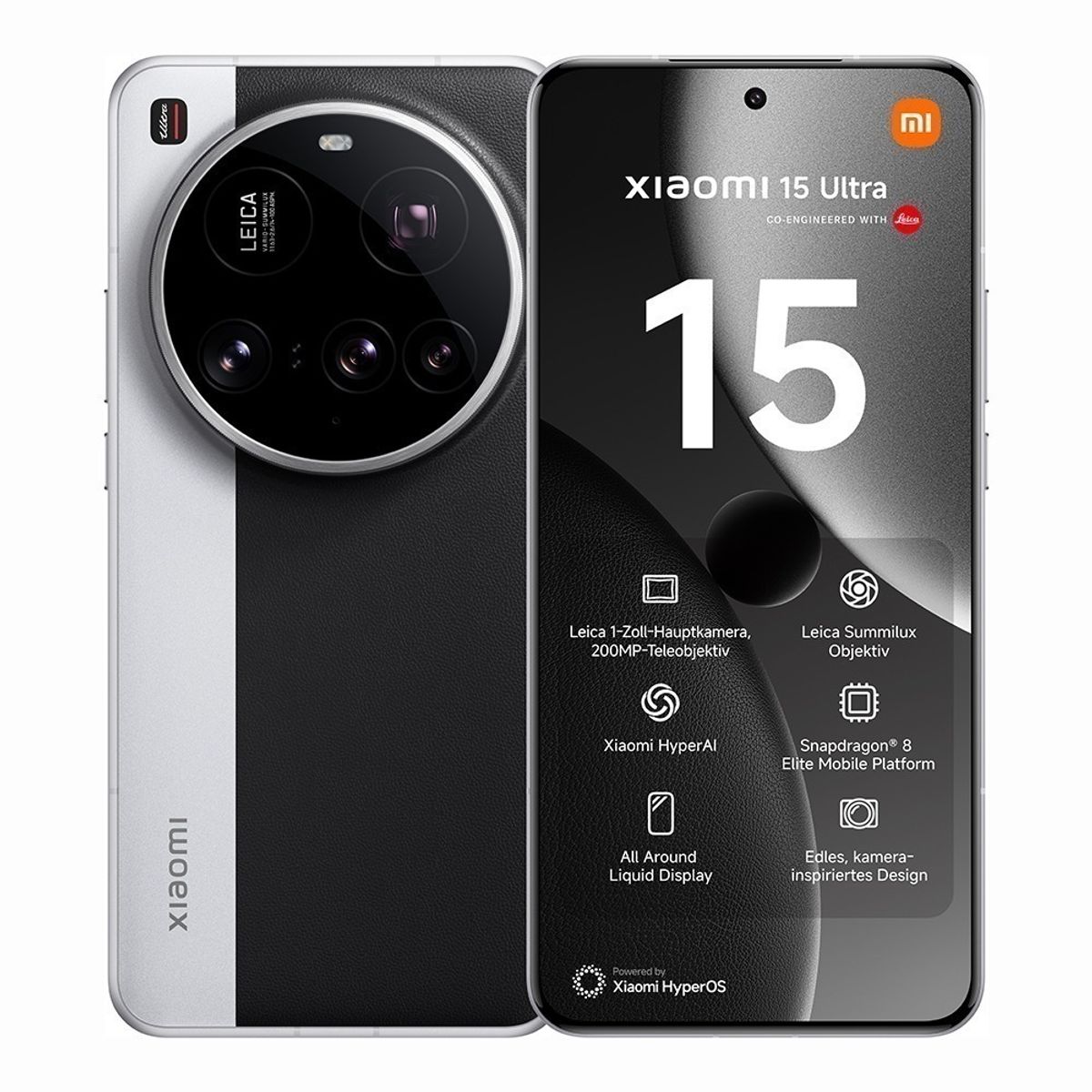 XIAOMI - XIAOMI MI 15 ULTRA 512GB 16GB RAM SILVER