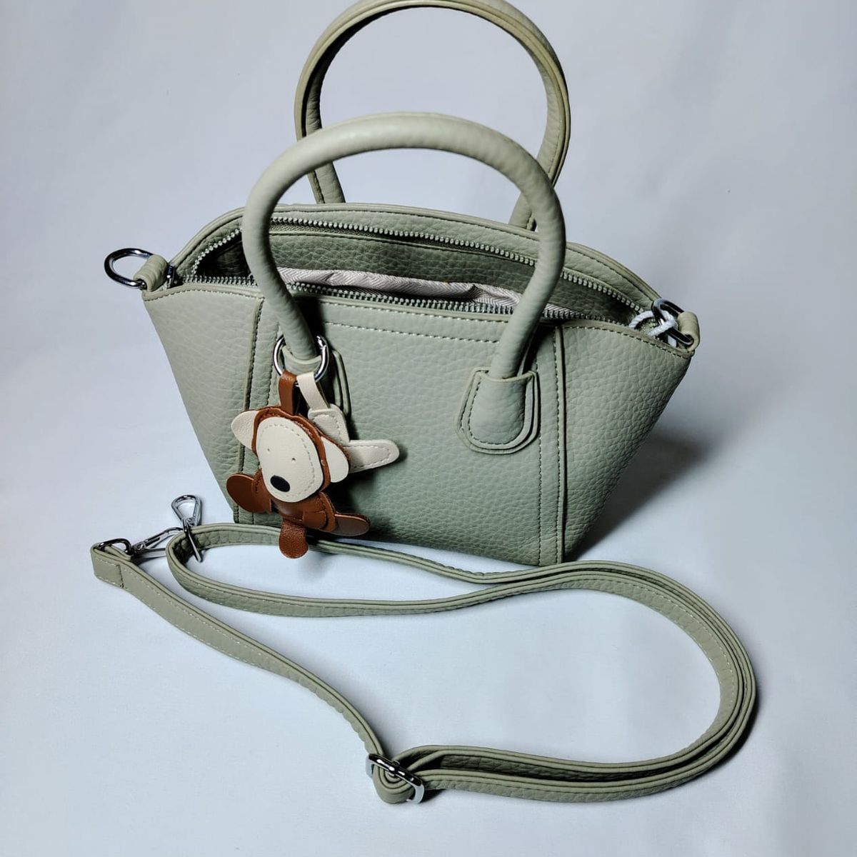 GENERICO - CARTERA VERDE  TEXTURIZADA