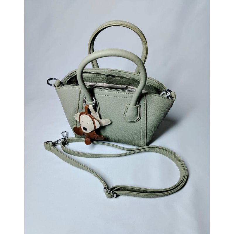 GENERICO - CARTERA VERDE  TEXTURIZADA