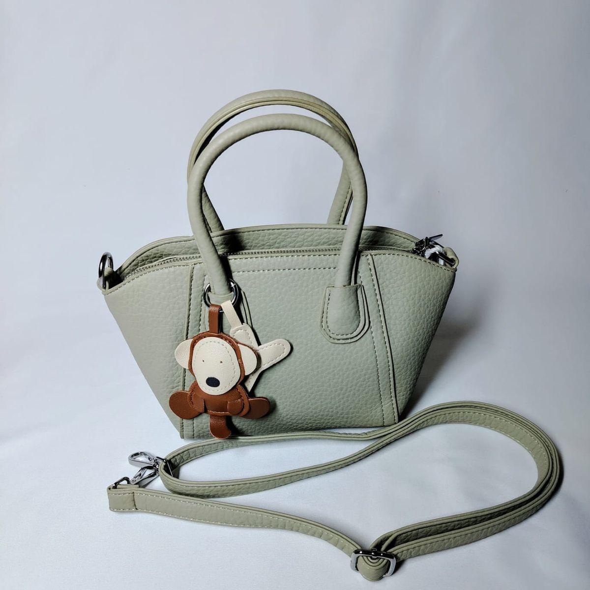 GENERICO - CARTERA VERDE  TEXTURIZADA