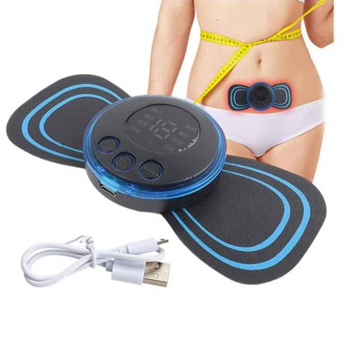 GENERICO - Mini Masajeador Tronificar Muscular Recargable