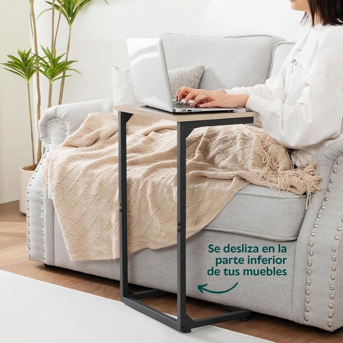 HOGARMAS - Mesa Auxiliar Kansas