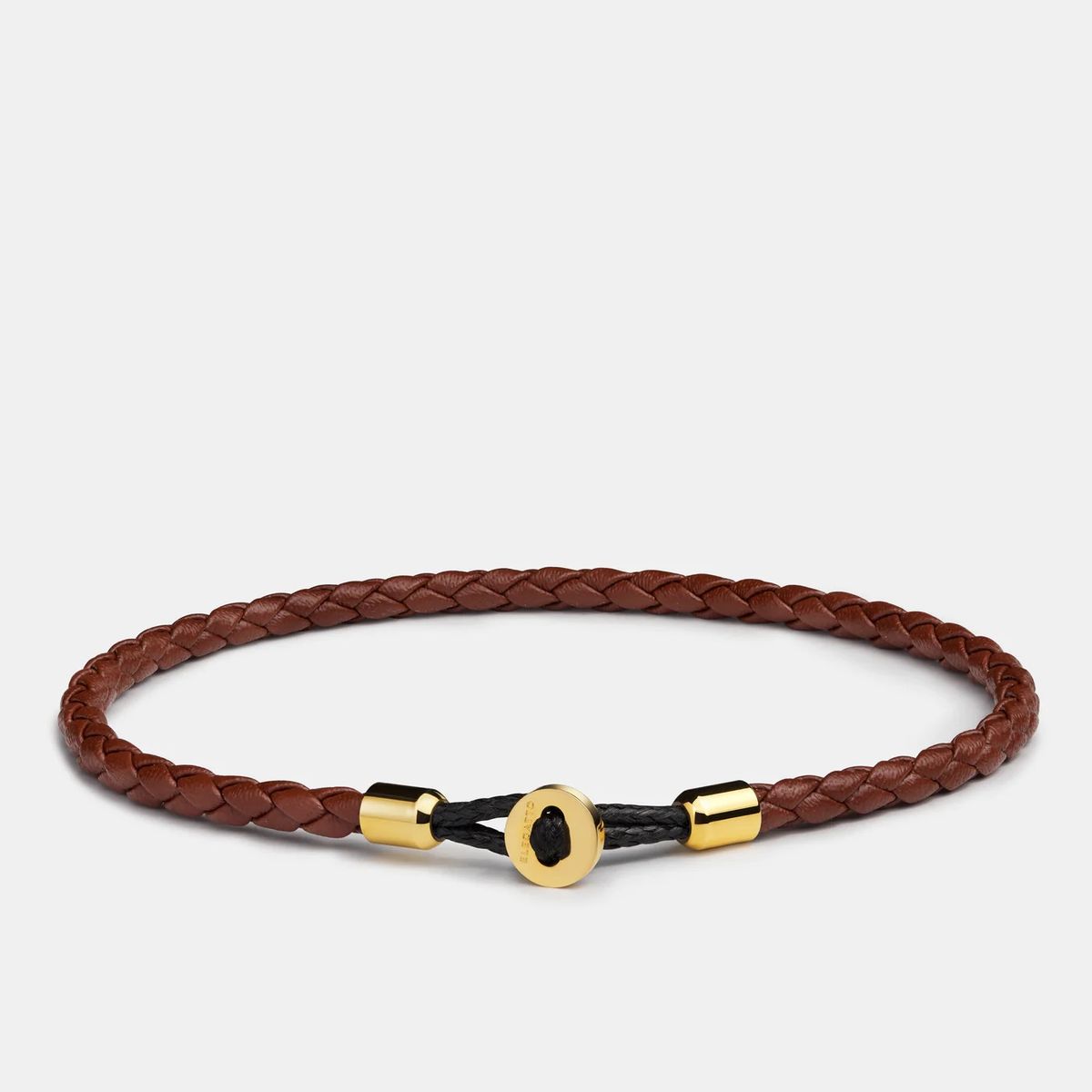 GENERICO - Pulsera Elegatto Uno Brown Gold