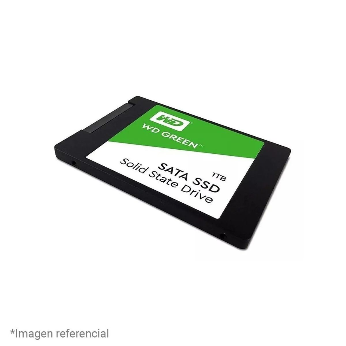 WESTER DIGITAL - DISCO SOLIDO SSD 1TB SATA WESTERN DIGITAL GREEN 2.5 WD 1 TB