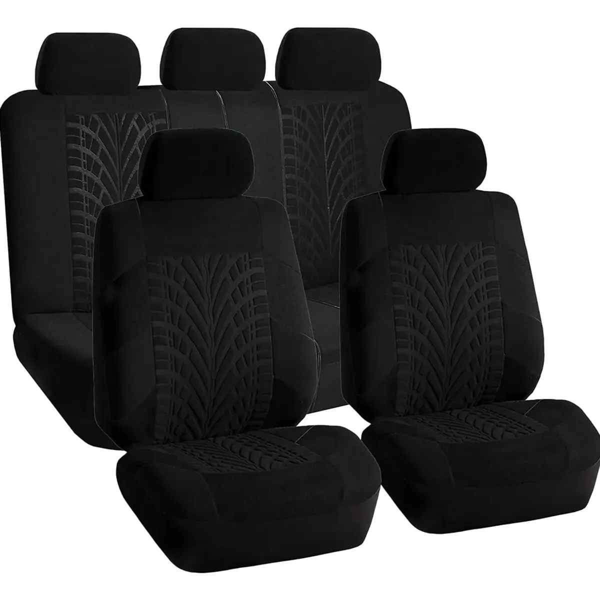 EVERSO - Funda Cubre Asiento Automovil Universal Premium 9PiezasNE