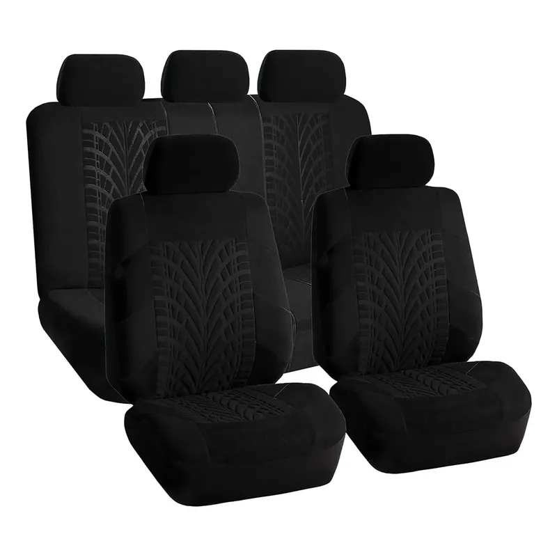 EVERSO - Funda Cubre Asiento Automovil Universal Premium 9PiezasNE