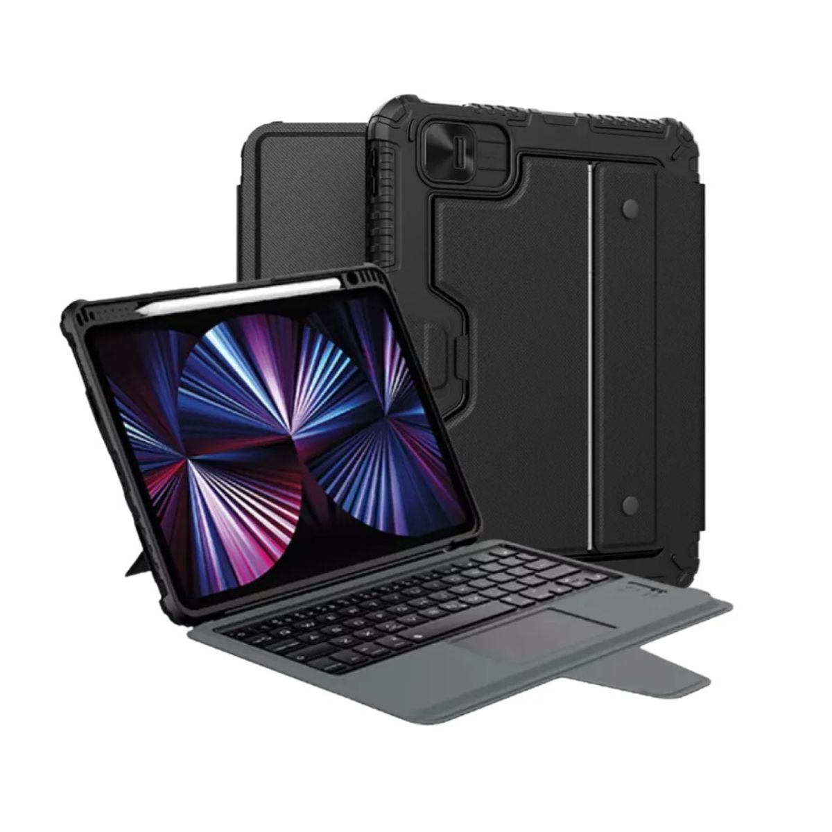 NILLKIN - Teclado y Case Para IPad Pro 11 M4 2024 Nillkin