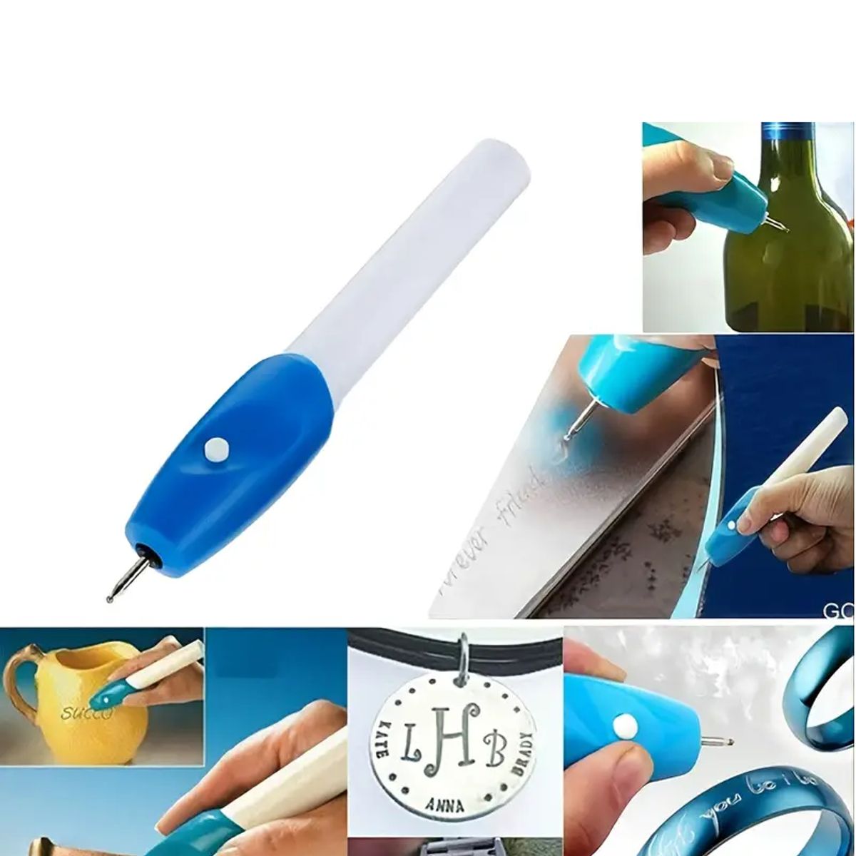 SIN ETIQUETAS - BOLÍGRAFO A PILA COMPACTO MINI - INALÁMBRICO
