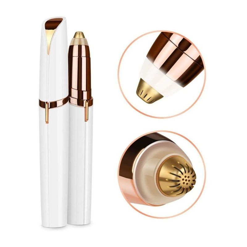 GENERICO - Depilador Ceja Inalámbrico color aleatorio