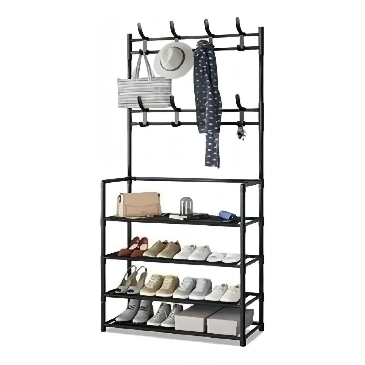 ANYHOGAR - Zapatero Organizador Colgador Zapatos Armario Perchero