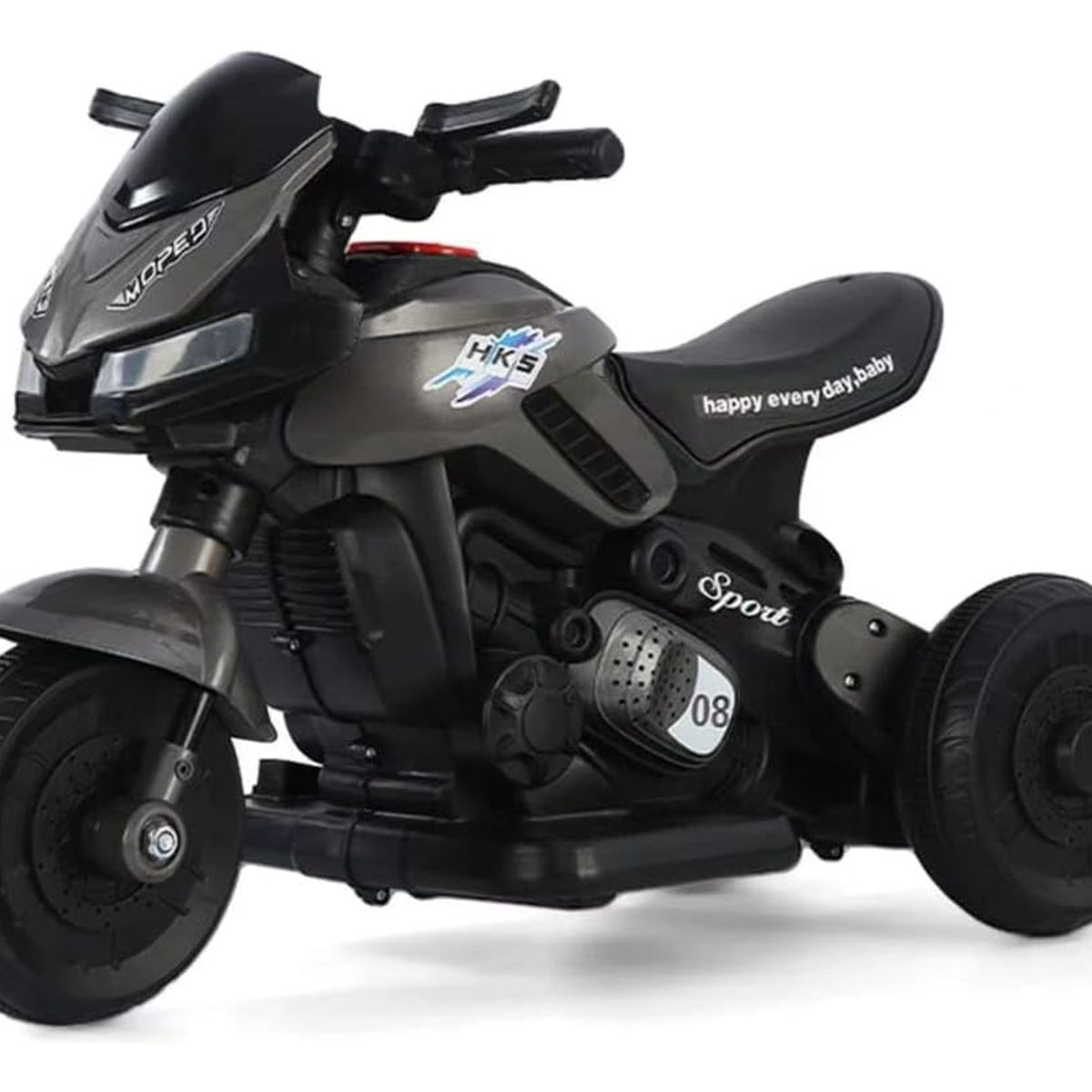 TOYUN TOYUN - Trimoto Electrica Gris 6V