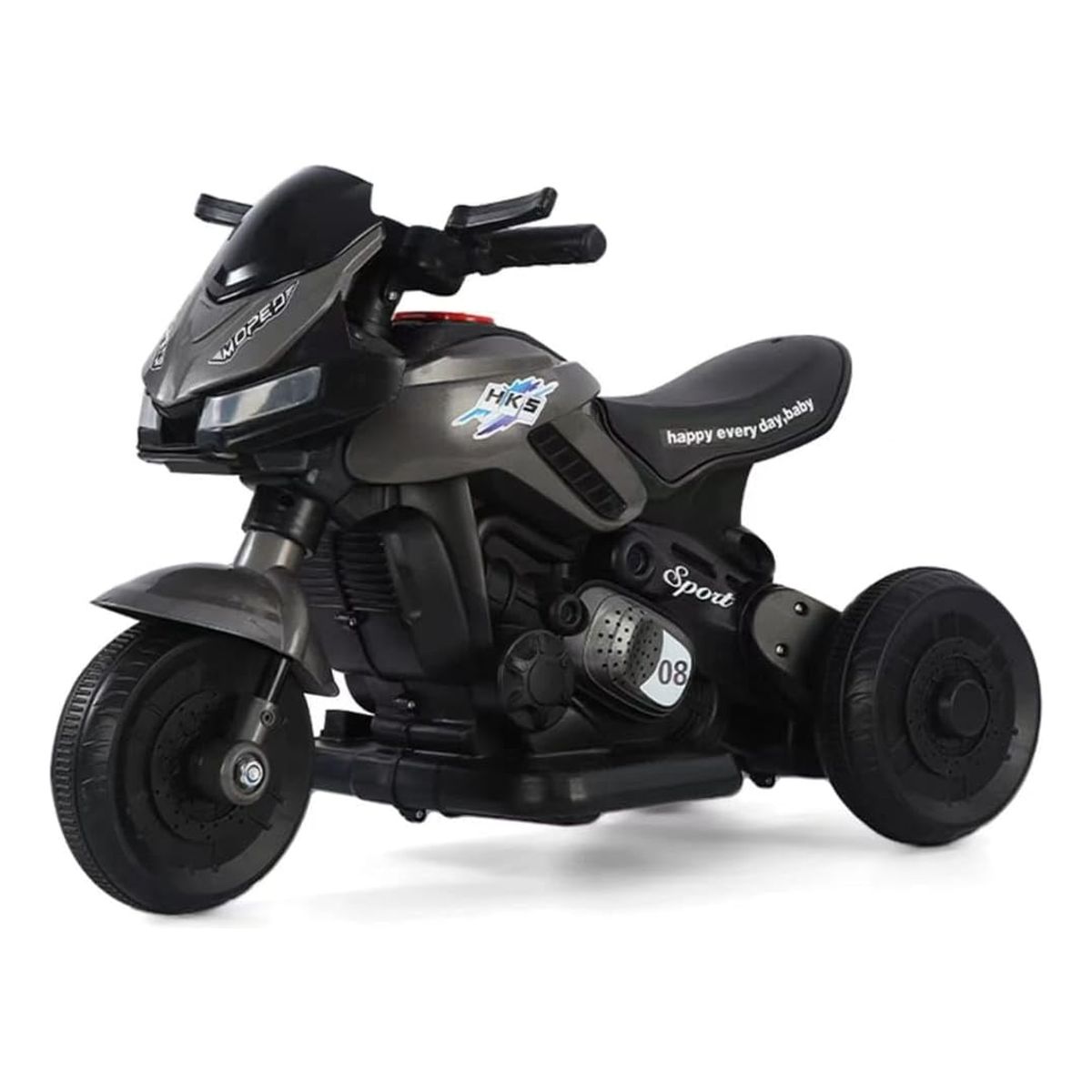 TOYUN TOYUN - Trimoto Electrica Gris 6V