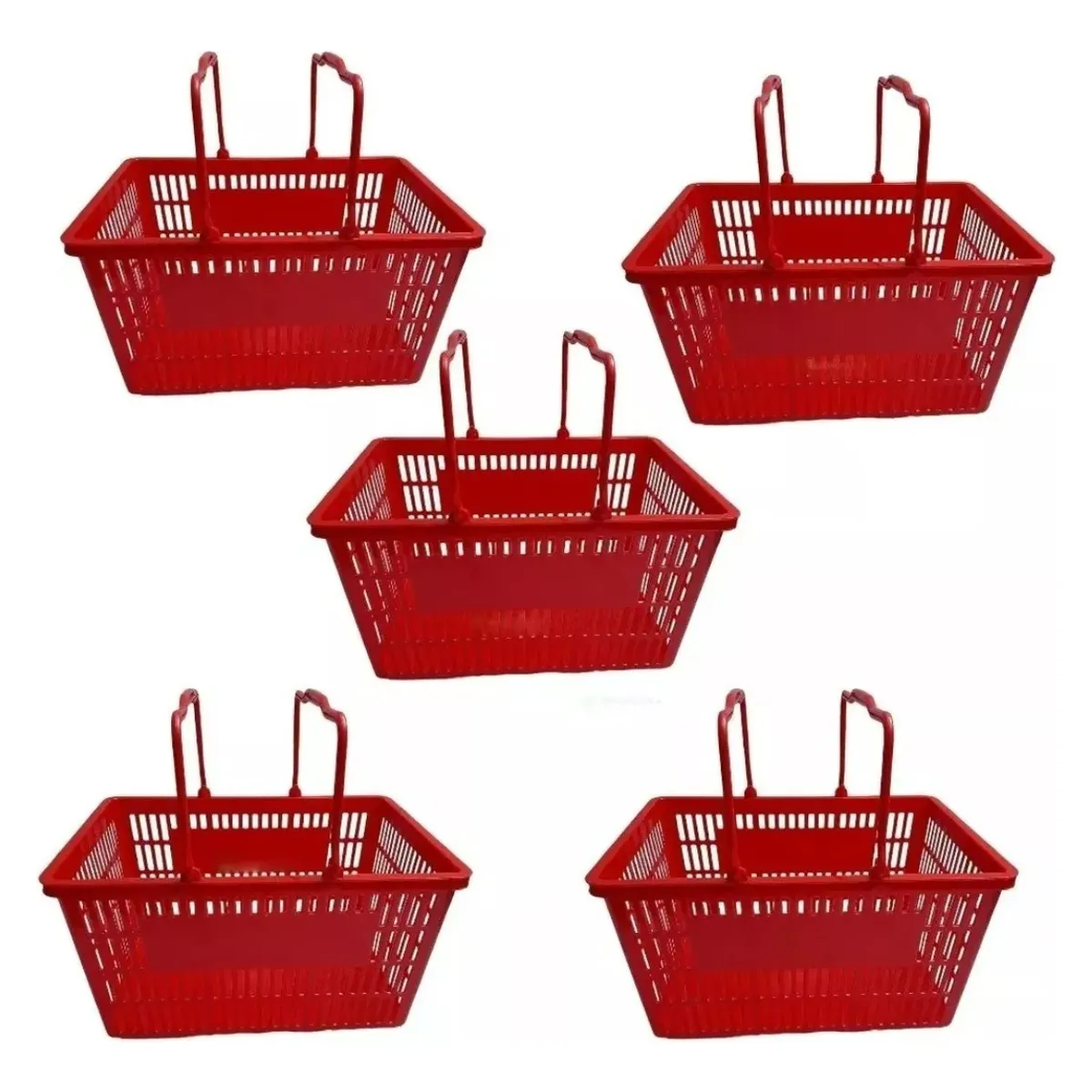 U BUY - Canastos De Compras Para Supermercado Pack 5