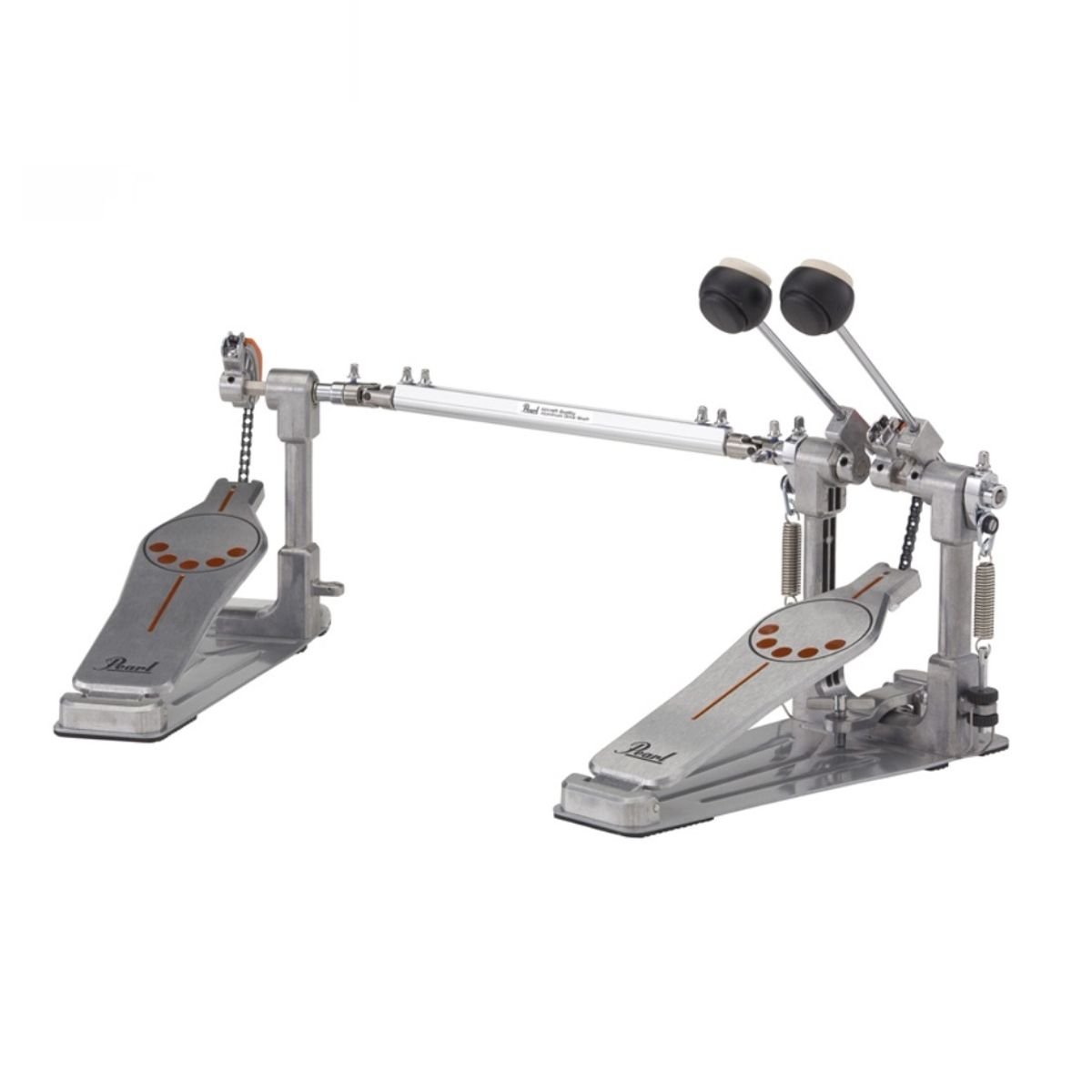 PEARL - P932 Pearl - Pedal de bombo doble de longboard