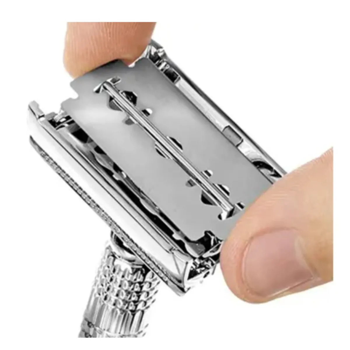 GENERICO - Máquina De Afeitar  Afeitadora Clásica Doble Filo