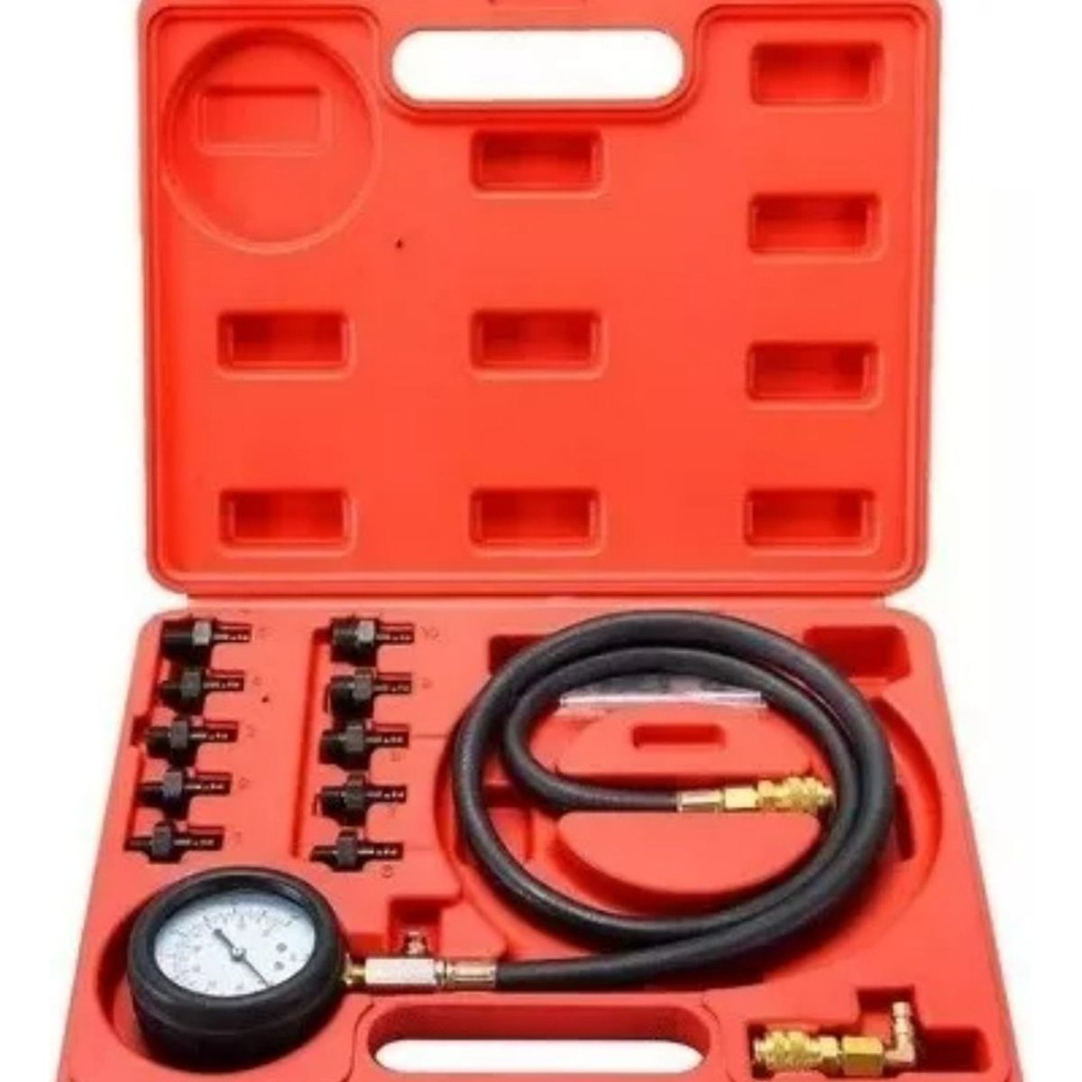 QUICK - Medidor Manómetro Presión De Aceite Automotriz Universal