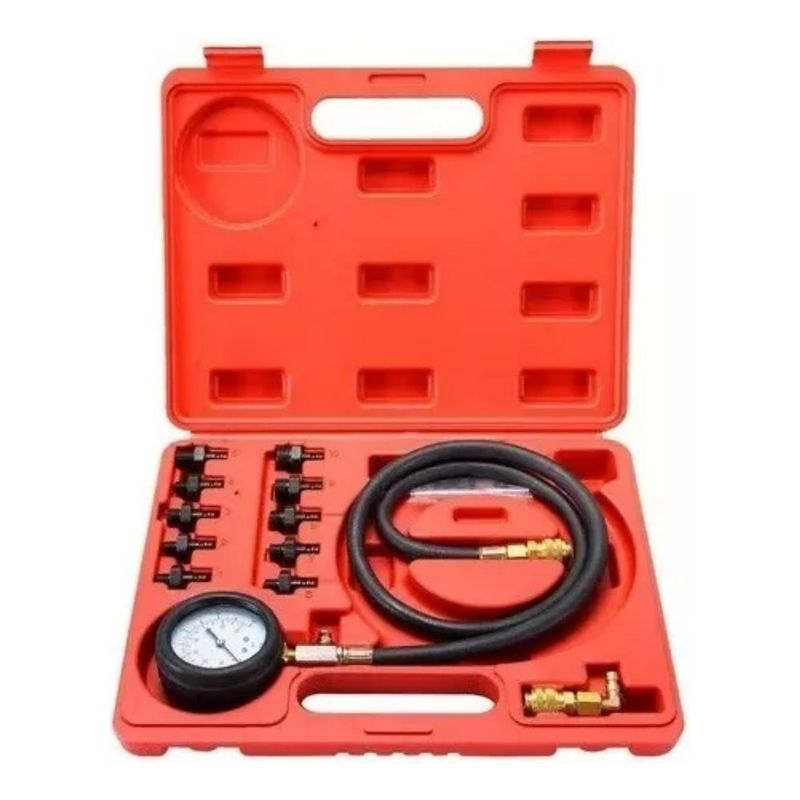 QUICK - Medidor Manómetro Presión De Aceite Automotriz Universal