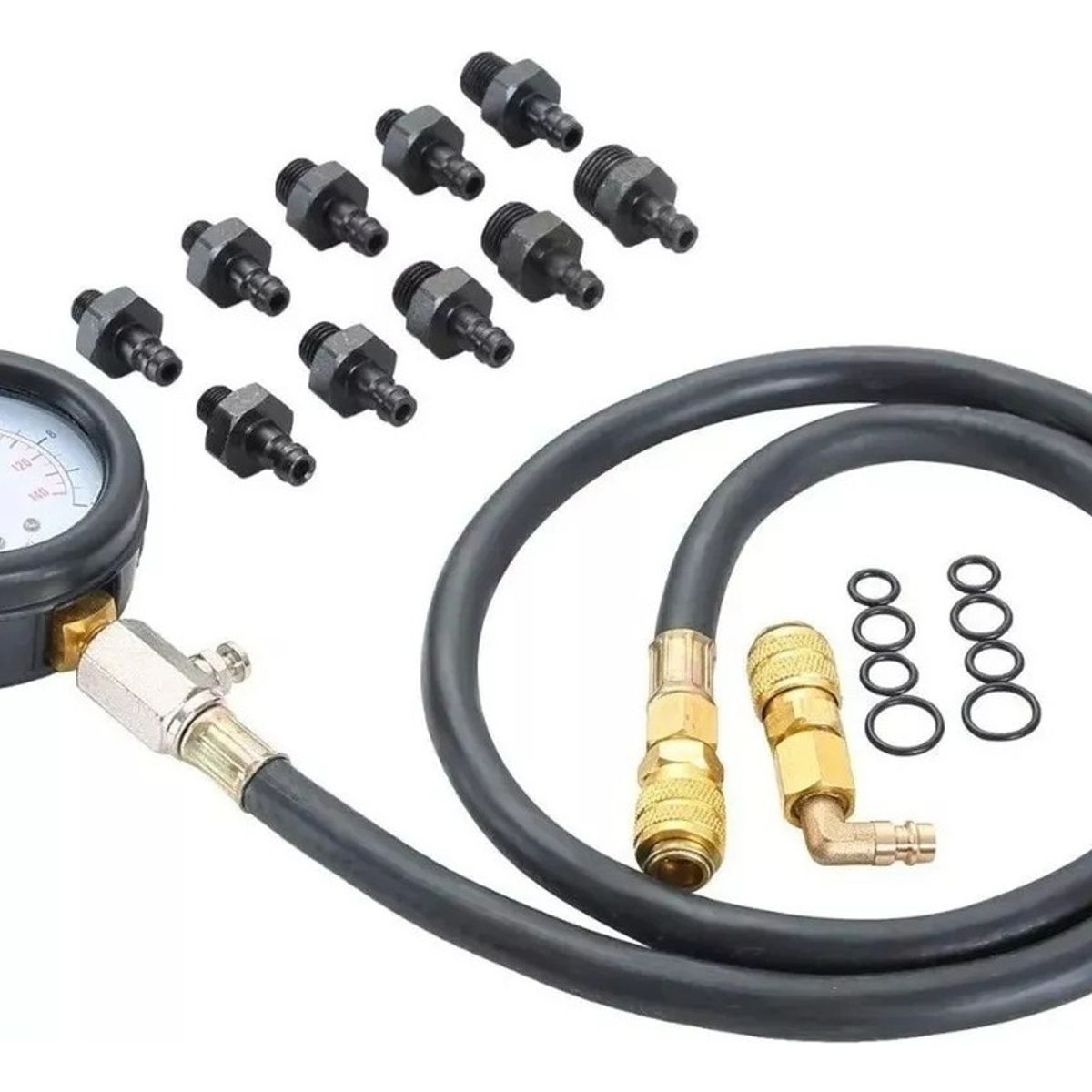 QUICK - Medidor Manómetro Presión De Aceite Automotriz Universal