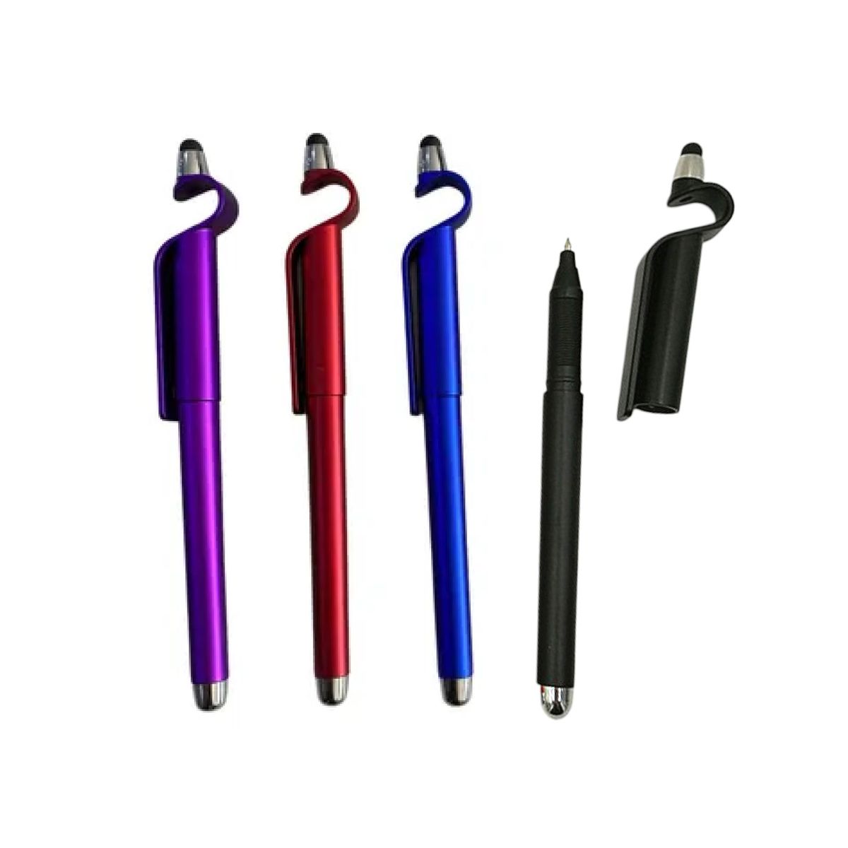 GENERICO - Lápiz Táctil Para Celular Con lapicero Y Soporte De Mesa