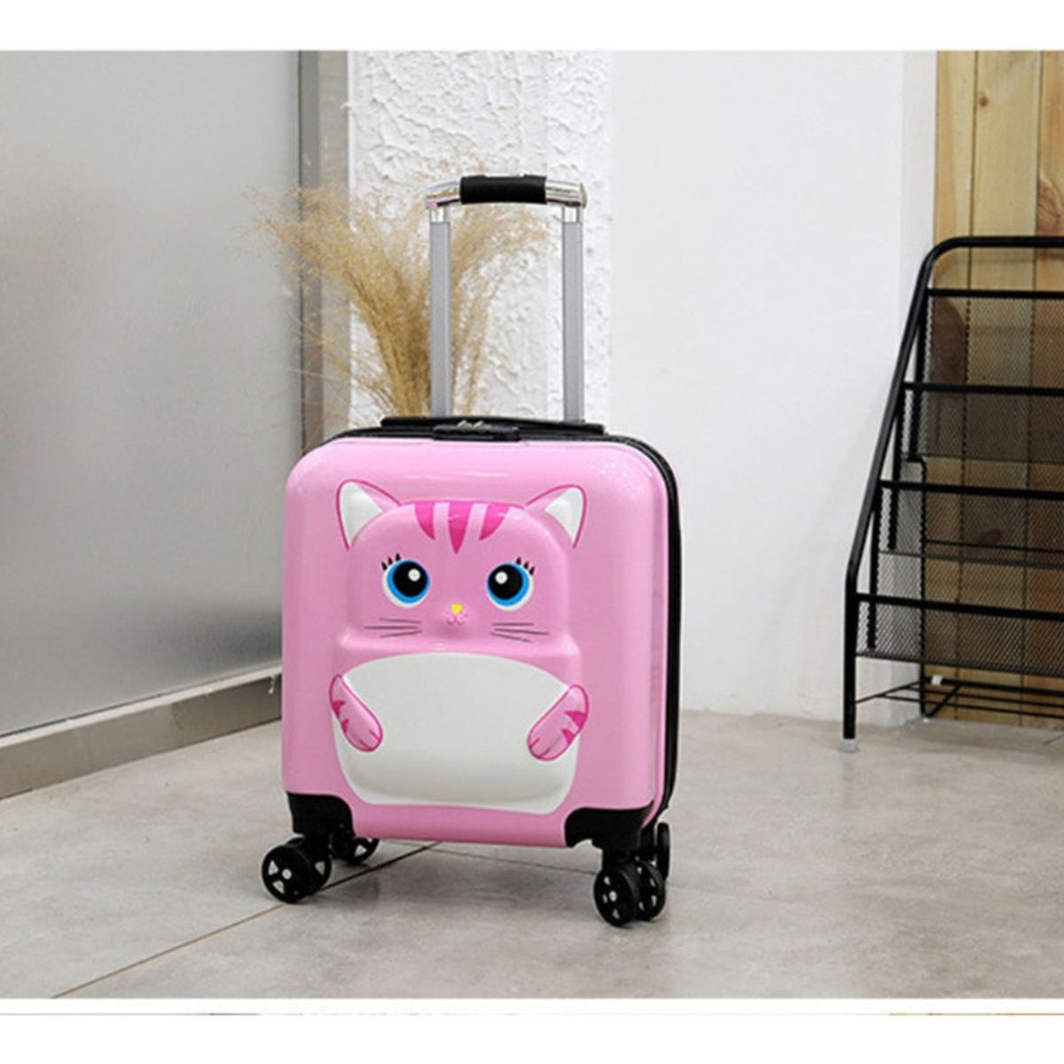 U BUY - Maleta De Viaje Para Niños Pequeña Cuadrada