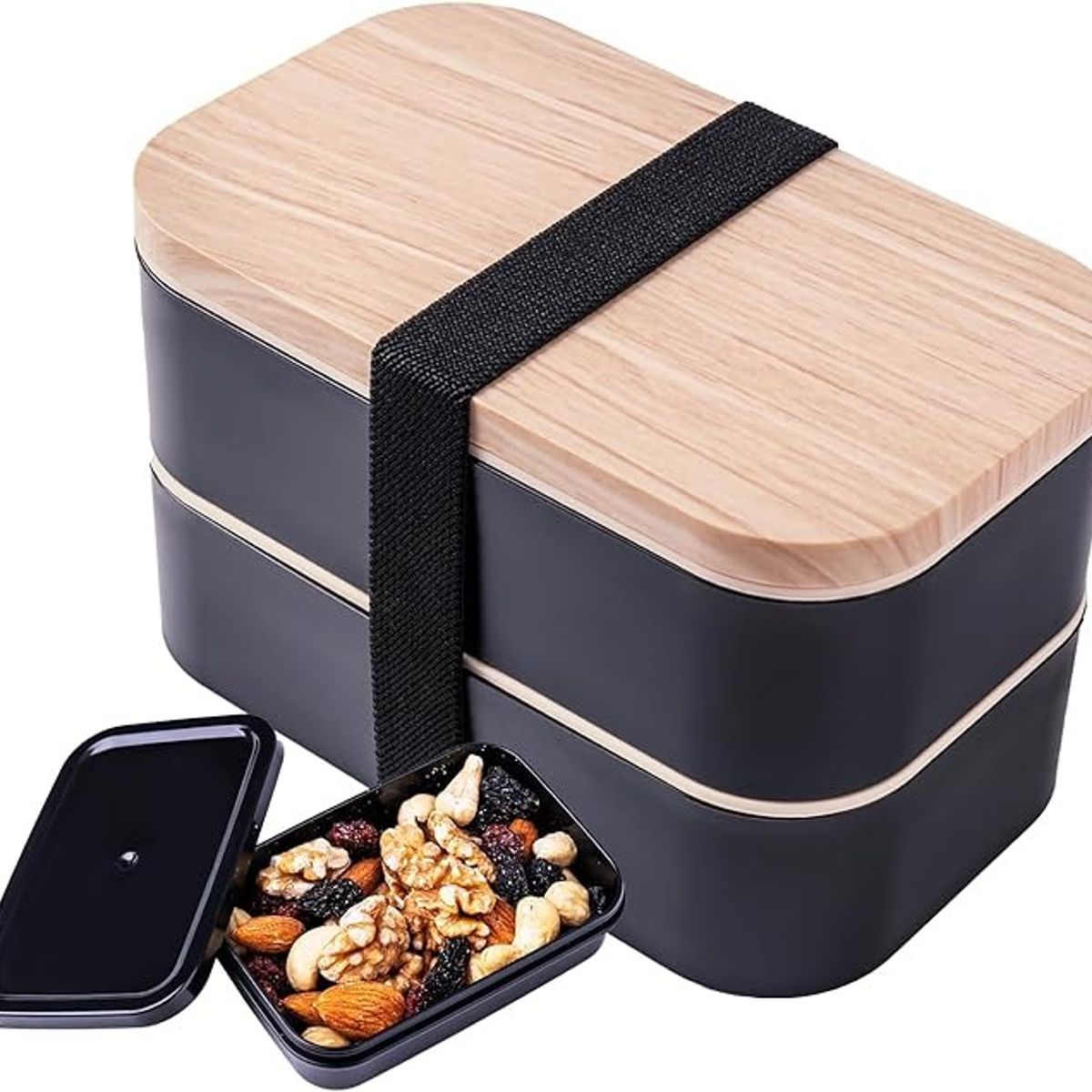 EVERSO - Bolso Lonchera Térmica Y Fiambrera Set Portátil 1200 Ml