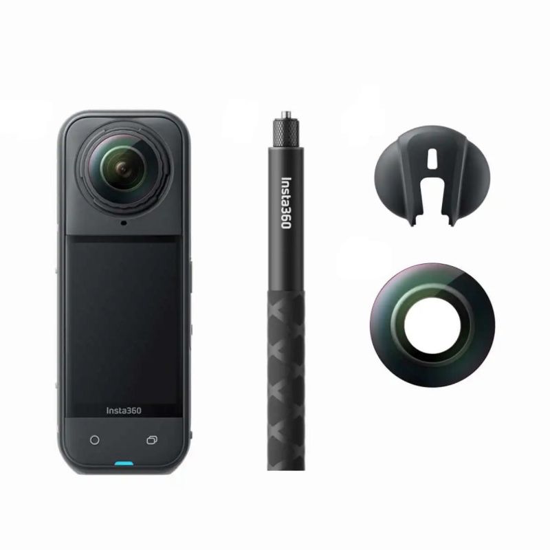 INSTA 360 - Insta360 X5 Paquete de lente de repuesto