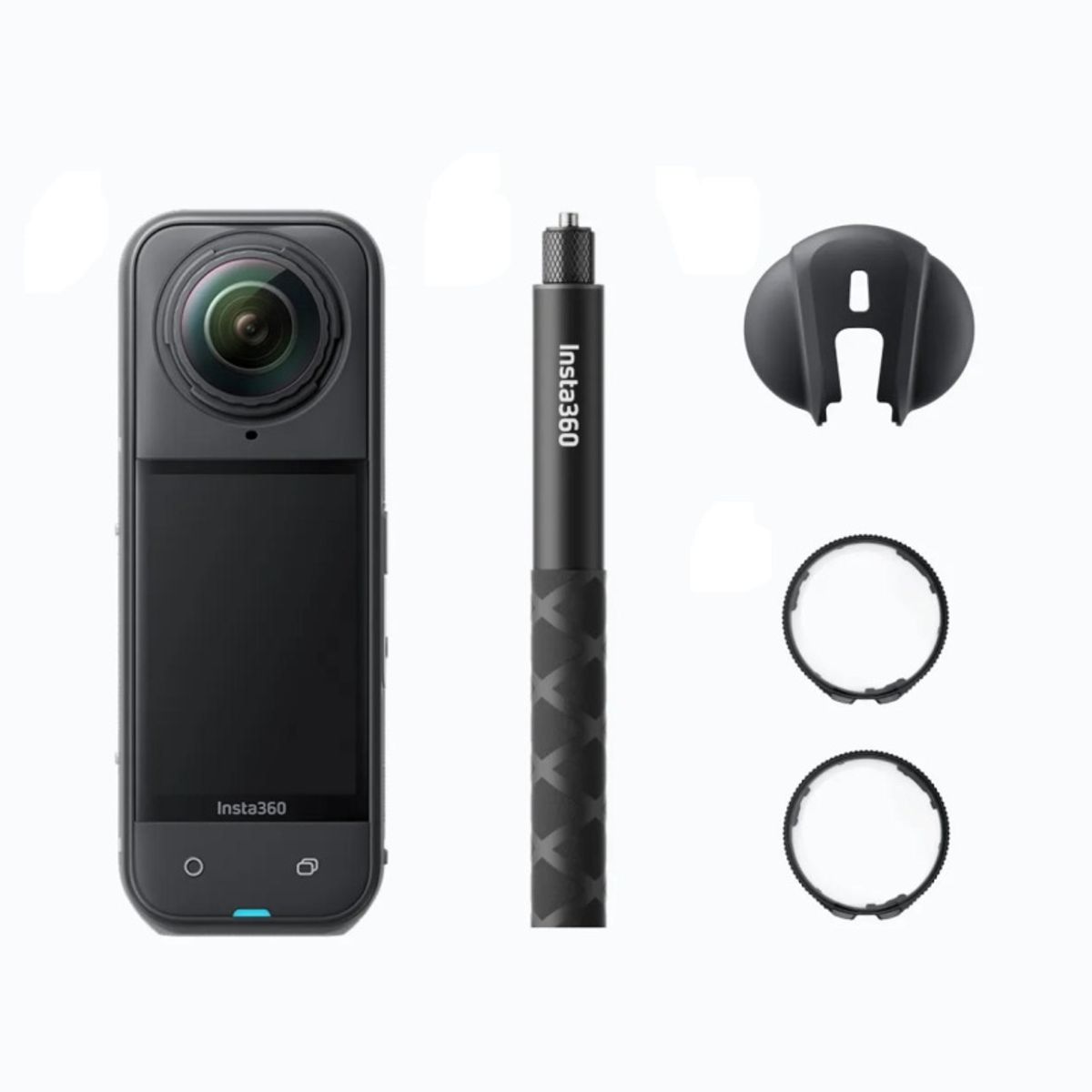 INSTA 360 - Insta360 X5 Paquete Protectores de Lente Premium