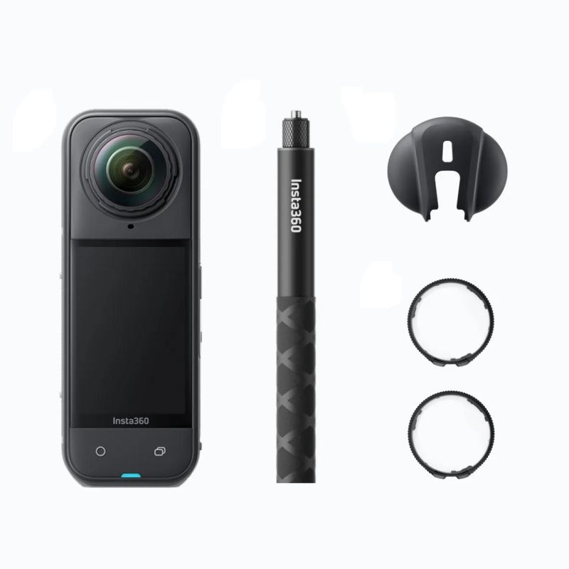 INSTA 360 - Insta360 X5 Paquete Protectores de Lente Premium