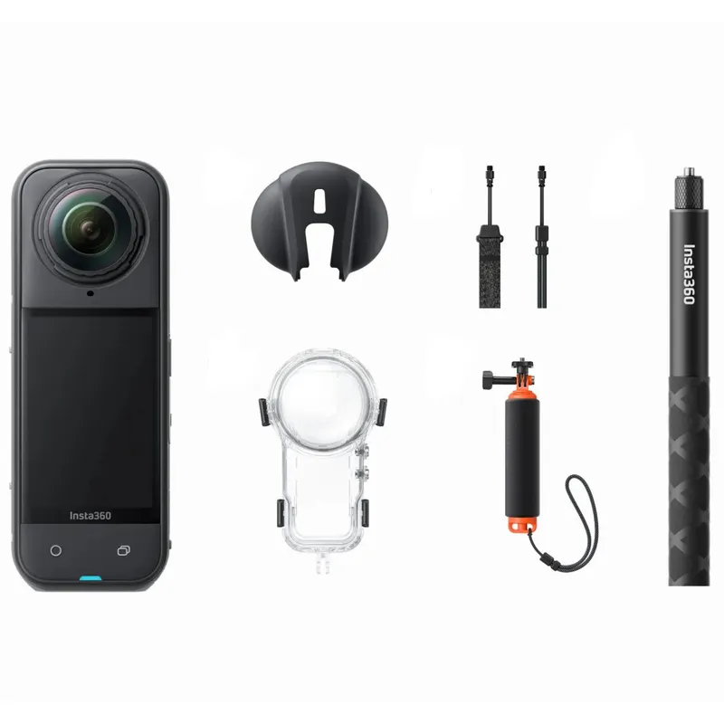INSTA 360 - Insta360 X5 Paquete invisible de buceo