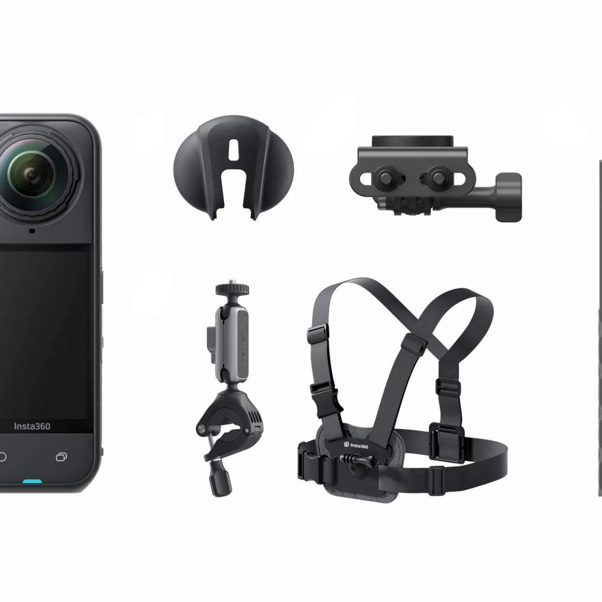 INSTA 360 - Insta360 X5 Paquete de ciclismo en carretera independiente