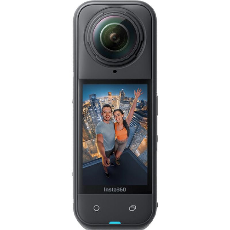INSTA 360 - Insta360 X5 360°  Cámara activado - Negro
