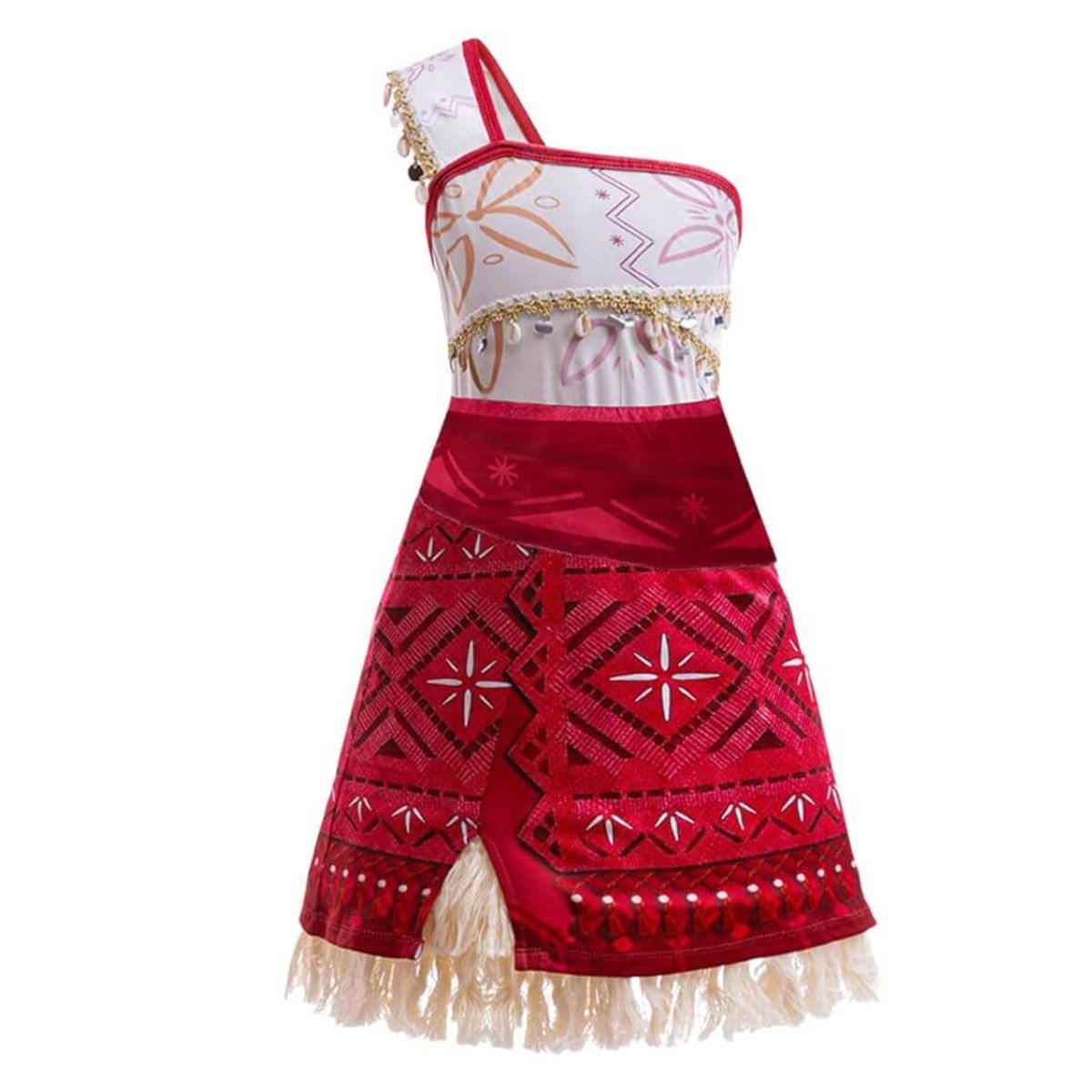 GENERICO - Vestido Moana 2 Niñas Importado - Tallas  4 hasta 16