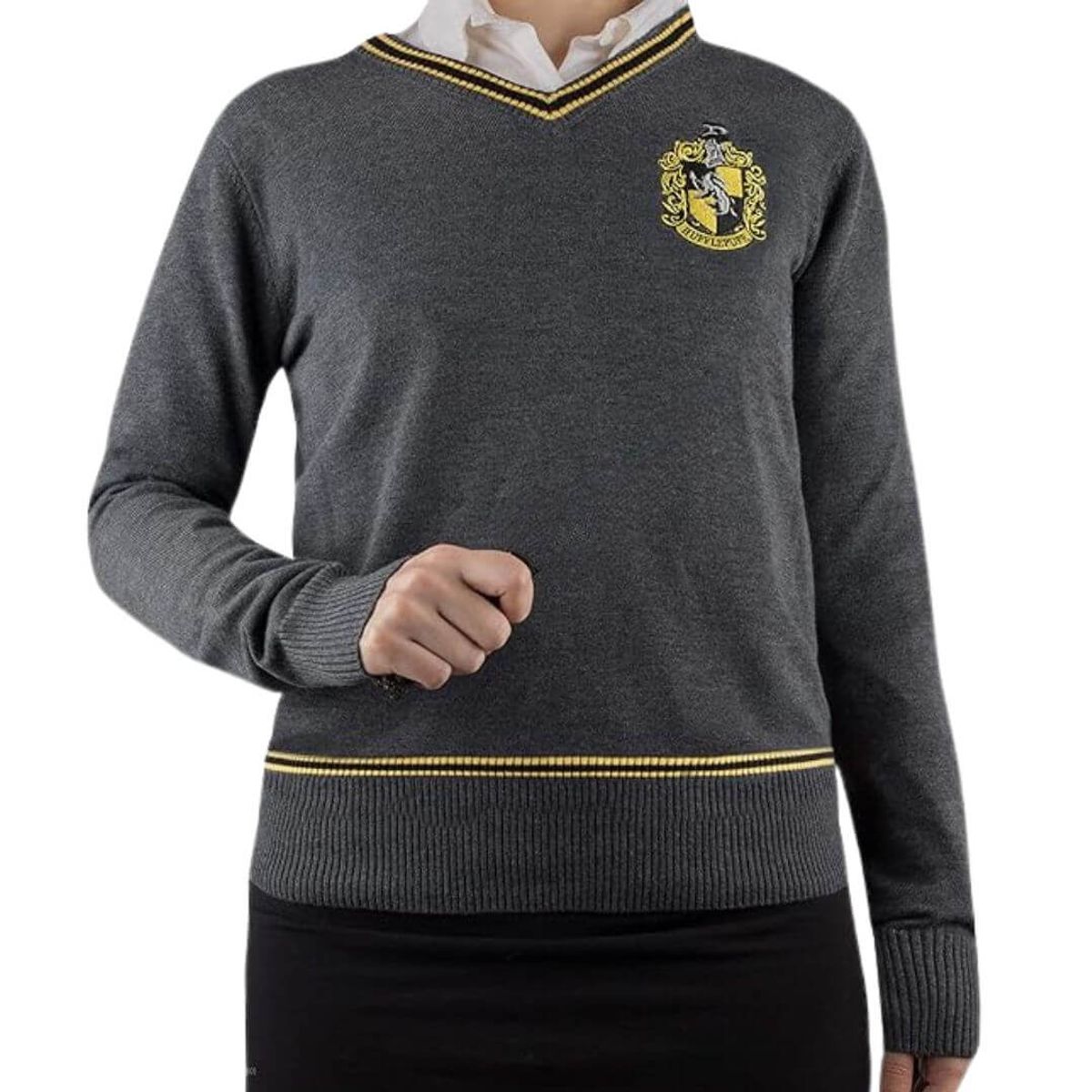 GENERICO - Chompa Hufflepuff Harry Potter Traje - Tallas 16 hasta XL