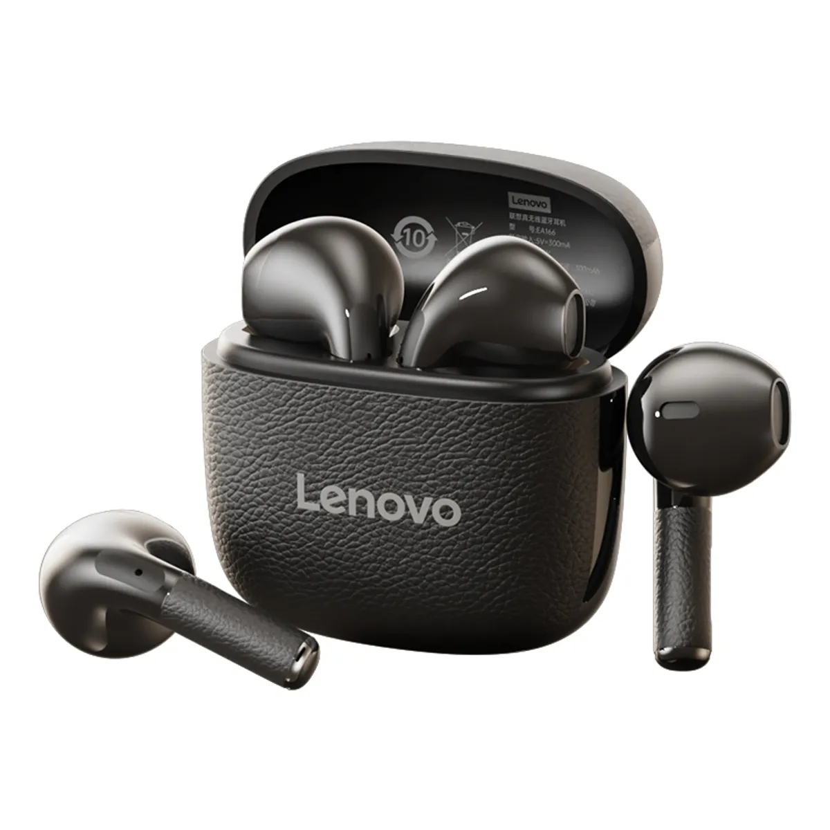 LENOVO - Audífonos Lenovo Clip TA166 TWS Bluetooth 54 Negro