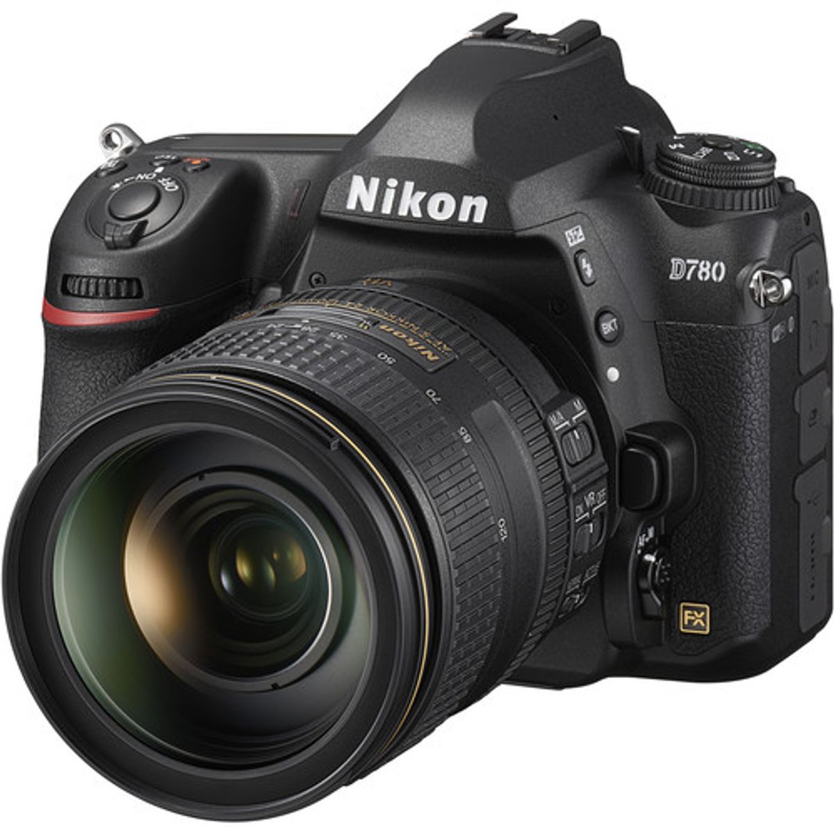 NIKON - Nikon D780 DSLR Cámara Kit Con 24-120mm f4G ED VR Lente - Negro