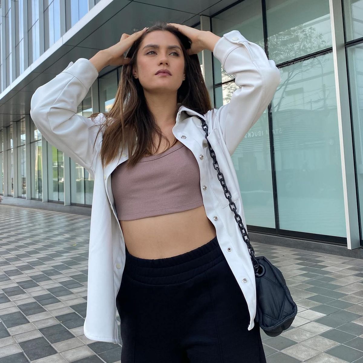 GENERICO - CHAQUETA OVERSIZE CASUAL PARA MUJER