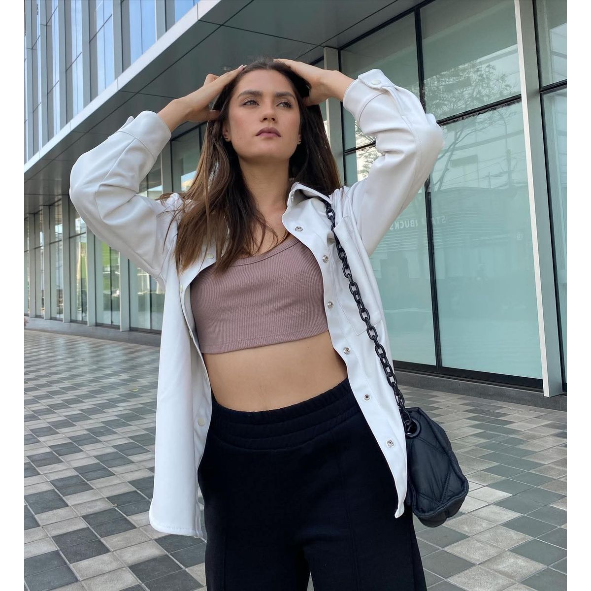 GENERICO - CHAQUETA OVERSIZE CASUAL PARA MUJER