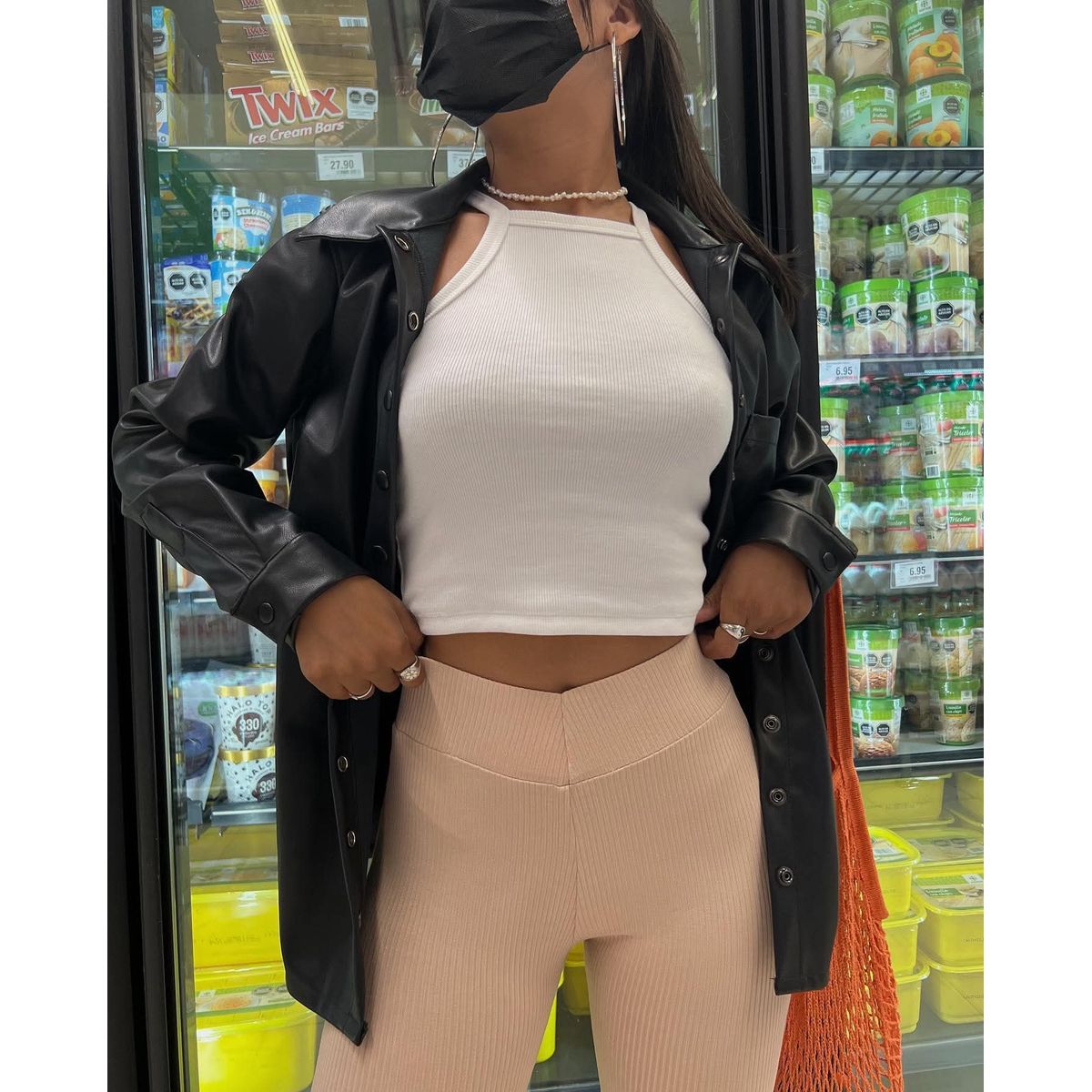 GENERICO - CHAQUETA OVERSIZE CASUAL PARA MUJER