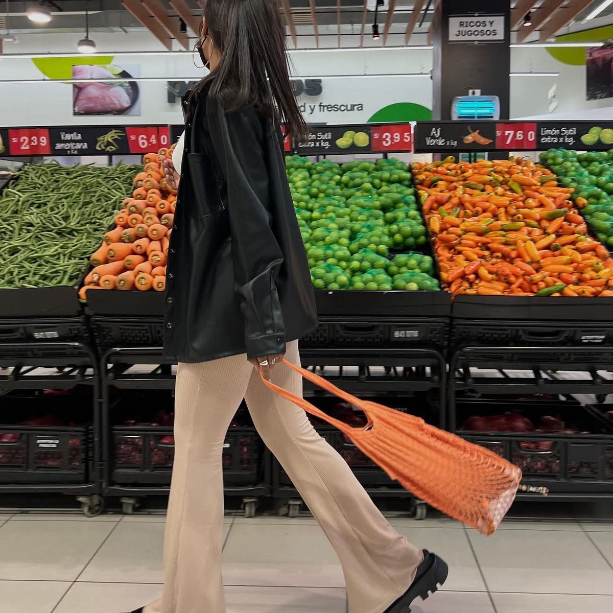 GENERICO - CHAQUETA OVERSIZE CASUAL PARA MUJER