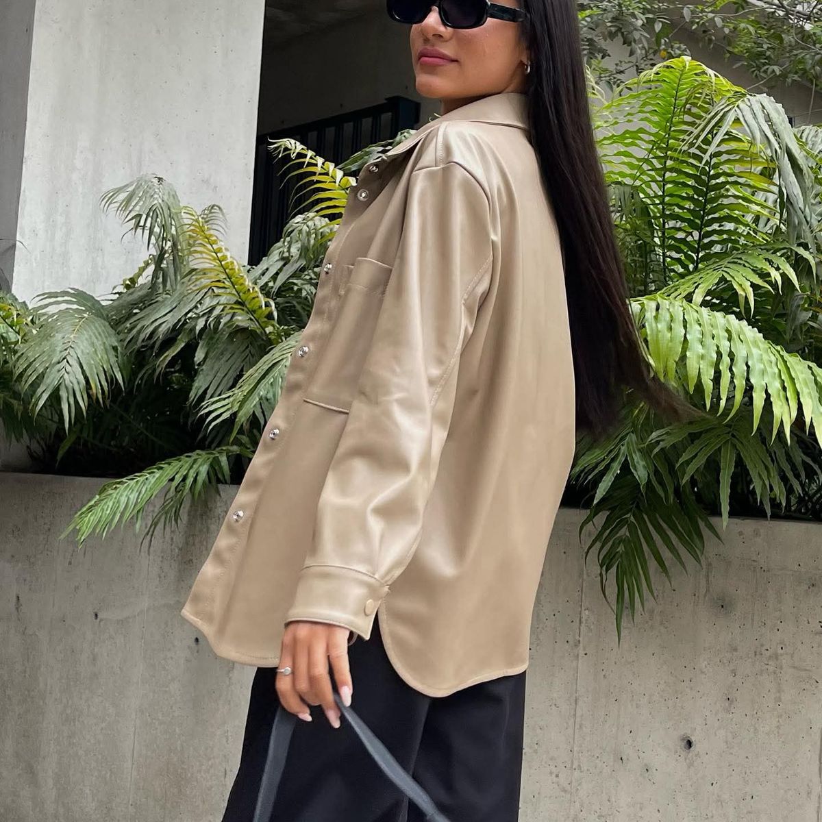 GENERICO - CAMISERO CUERINA TENDENCIA PARA MUJER