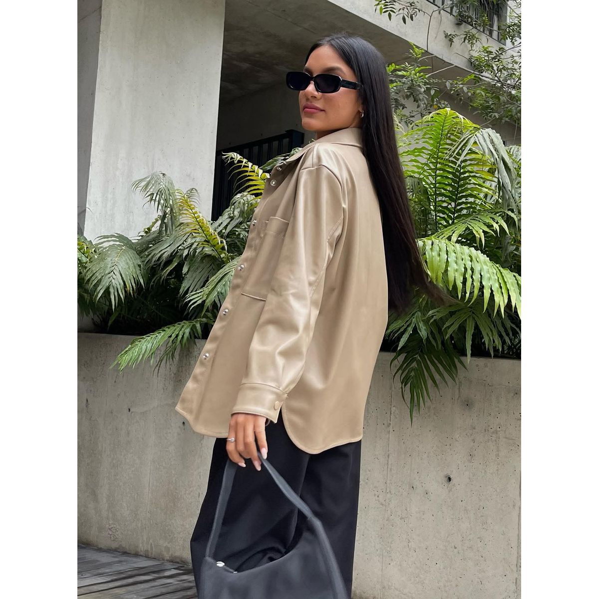 GENERICO - CAMISERO CUERINA TENDENCIA PARA MUJER